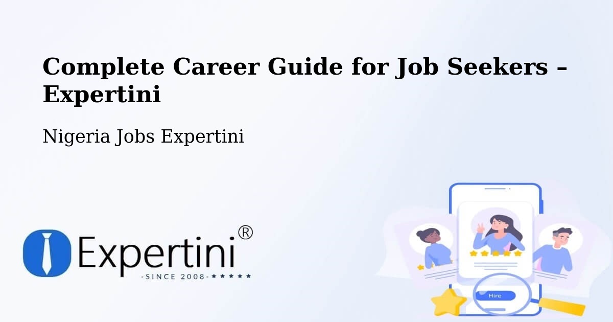 Career Guide for Job Seekers – Maru - Maru, Nigeria Jobs Expertini