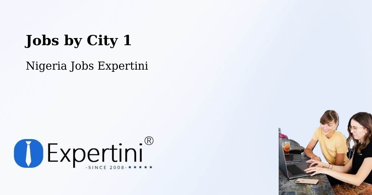 City Jobs in Nigeria - Expertini