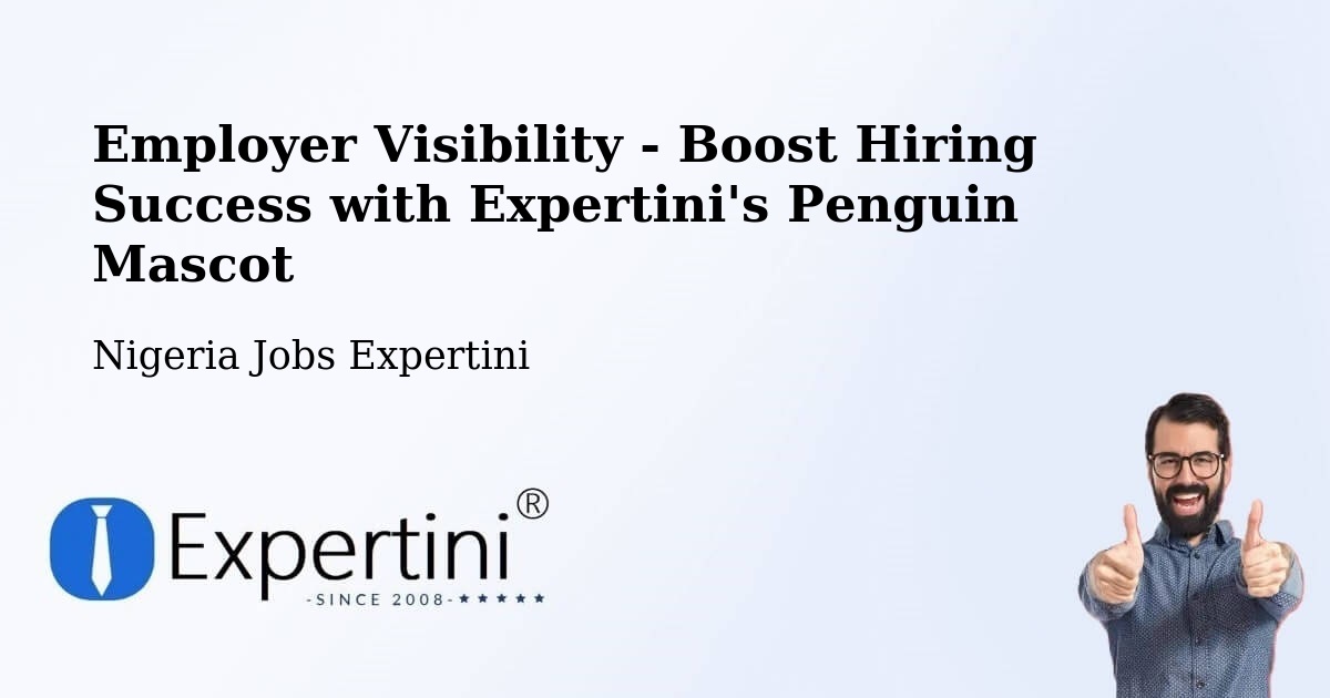 CV and Resume Visibility Optimization – Maru - Nigeria Jobs Expertini